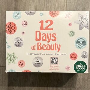 NEW Whole Foods Market 12 Days of Beauty Box